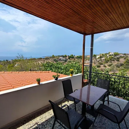 THOMAS VIEW Εξοχικό σπίτι με θέα στη θάλασσα Πόρτο Χέλι Εξωτερικό φωτογραφία