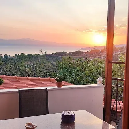 THOMAS VIEW Εξοχικό σπίτι με θέα στη θάλασσα Πόρτο Χέλι Εξωτερικό φωτογραφία